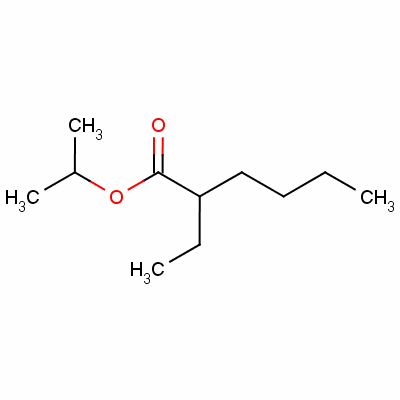 异辛酸异丙酯结构式_67024-46-8结构式