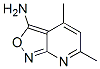 (9ci)-4,6-二甲基-异噁唑并[3,4-b]吡啶-3-胺结构式_670246-33-0结构式