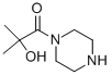 (9ci)-1-(2-羟基-2-甲基-1-氧代丙基)-哌嗪结构式_670252-63-8结构式