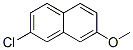 (9ci)-2-氯-7-甲氧基-萘结构式_67061-67-0结构式