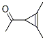 (9ci)-1-(2,3-二甲基-2-环丙烯-1-基)-乙酮结构式_67081-62-3结构式