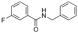 N-苄基-3-氟苯甲酰胺结构式_671-01-2结构式