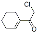 (9ci)-2-氯-1-(1-环己烯-1-基)-乙酮结构式_67101-69-3结构式