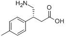 (R)-4-氨基-3-对甲苯丁酸结构式_67112-56-5结构式