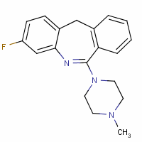 氟扑来平结构式_67121-76-0结构式