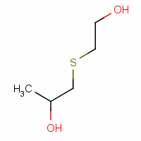 羟基乙基硫代丙醇结构式_6713-03-7结构式