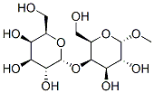 甲基-4-O-(α-D-吡喃半乳糖基)-α-D-吡喃半乳糖苷结构式_67145-39-5结构式