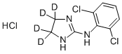 盐酸可乐定-D4结构式_67151-02-4结构式