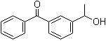 3-(1-羟基乙基)苯甲酮结构式_67173-18-6结构式
