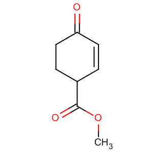 4-氧代-2-环己烯羧酸甲酯结构式_67201-30-3结构式