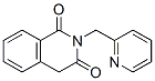 2-吡啶-2-甲基-4H-异喹啉-1,3-二酮结构式_67213-74-5结构式