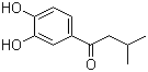1-(3,4-二羟基苯基)-3-甲基-1-丁酮结构式_67239-25-2结构式