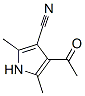 (9ci)-4-乙酰基-2,5-二甲基-1H-吡咯-3-甲腈结构式_67271-65-2结构式