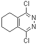 1,4-二氯-5,6,7,8-四氢二氮杂萘结构式_67279-24-7结构式