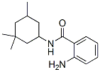 (9ci)-2-氨基-n-(3,3,5-三甲基环己基)-苯甲酰胺结构式_672900-94-6结构式