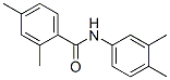 (9ci)-n-(3,4-二甲基苯基)-2,4-二甲基-苯甲酰胺结构式_672918-76-2结构式