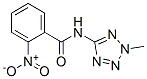 (9ci)-n-(2-甲基-2H-四唑-5-基)-2-硝基-苯甲酰胺结构式_672944-72-8结构式