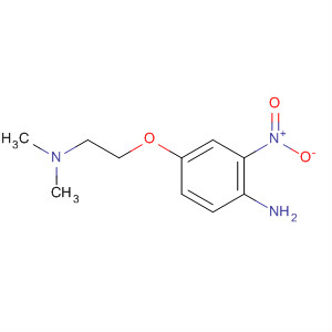 4-(2-(二甲基氨基)乙氧基)-2-硝基苯胺结构式_672961-07-8结构式