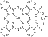 C.I.颜料蓝17:1结构式_67340-41-4结构式