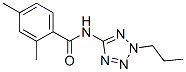 (9ci)-2,4-二甲基-n-(2-丙基-2H-四唑-5-基)-苯甲酰胺结构式_673454-22-3结构式