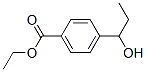 (9ci)-4-(1-羟基丙基)-苯甲酸乙酯结构式_673457-96-0结构式
