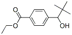 (9ci)-4-(1-羟基-2,2-二甲基丙基)-苯甲酸乙酯结构式_673458-00-9结构式