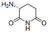 (3R)-3-氨基-2,6-哌啶二酮结构式_673485-72-8结构式