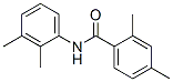 (9ci)-n-(2,3-二甲基苯基)-2,4-二甲基-苯甲酰胺结构式_673492-84-7结构式