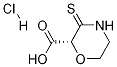 (R)-硫代吗啉-3-羧酸盐酸盐结构式_67362-31-6结构式