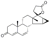 6,7-去亚甲基-6,7-去氢屈螺酮结构式_67372-69-4结构式
