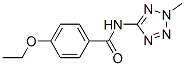 (9ci)-4-乙氧基-n-(2-甲基-2H-四唑-5-基)-苯甲酰胺结构式_674307-30-3结构式