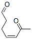 (9ci)-6-氧代-4-庚烯醛结构式_674309-76-3结构式