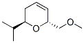 (9ci)-3,6-二氢-6-(甲氧基甲基)-2-(1-甲基乙基)-,(2r,6r)-2H-吡喃结构式_674336-26-6结构式