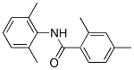 (9ci)-n-(2,6-二甲基苯基)-2,4-二甲基-苯甲酰胺结构式_674365-24-3结构式