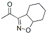 (9ci)-1-(3a,4,5,6,7,7a-六氢-1,2-苯异噁唑-3-基)-乙酮结构式_674804-67-2结构式