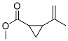 (9ci)-2-(1-甲基乙烯)-环丙烷羧酸甲酯结构式_67500-46-3结构式