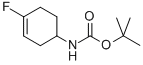 4-氟-3-环己烯基氨基甲酸叔丁酯酯结构式_675112-69-3结构式