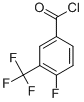 4-Fluoro-3-(trifluoromethyl)benzoyl chlorideStructure,67515-56-4Structure 4-Fluoro-3-(trifluoromethyl)benzoyl chloride Structure,67515-56-4Structure