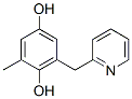 (9ci)-2-甲基-6-(2-吡啶甲基)-1,4-苯二醇结构式_675200-90-5结构式