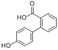 4-羟基-[1,1-联苯]-2-羧酸结构式_67526-82-3结构式