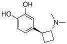 反式-(9ci)-4-[2-(二甲基氨基)环丁基]-1,2-苯二醇结构式_67557-52-2结构式