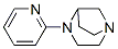 (9ci)-4-(2-吡啶)-1,4-二氮杂双环[3.2.1]辛烷结构式_675589-84-1结构式
