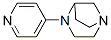 (9ci)-4-(4-吡啶)-1,4-二氮杂双环[3.2.1]辛烷结构式_675589-86-3结构式