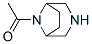 (9ci)-8-乙酰基-3,8-二氮杂双环[3.2.1]辛烷结构式_67572-28-5结构式