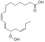 13(s)-氢过氧基-(9z,11e,15z)-十八三烯酸结构式_67597-26-6结构式