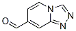 1,2,4-噻唑并[4,3-a]吡啶-7-羧醛 (9ci)结构式_676256-24-9结构式