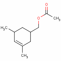 2,4-二甲基-3-环己烯-1-乙酸甲酯结构式_67634-25-7结构式