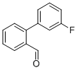 3-氟联苯-2-甲醛结构式_676348-32-6结构式