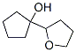 Cyclopentanol, 1-(tetrahydro-2-furanyl)-(9ci) Structure