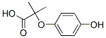 2-(4-羟苯氧基)-2-甲基丙酸结构式_67648-64-0结构式